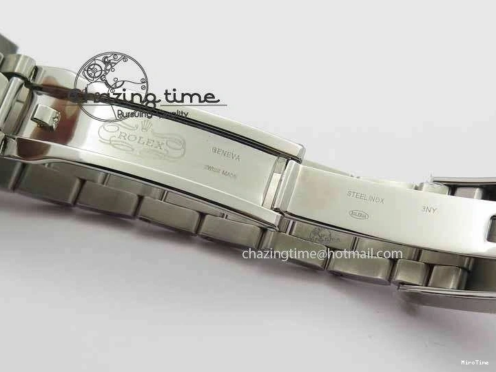 MiroTime 0325 Tailored DateJust II 41mm SS BP Maker Best Edition Dark Gray Dial On SS Bracelet SA 3735